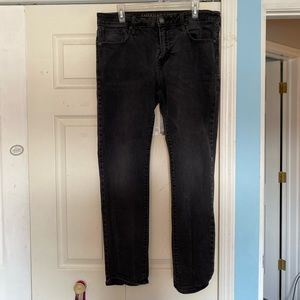 American Eagle Men’s Skinny Jeans Black 36 34 32